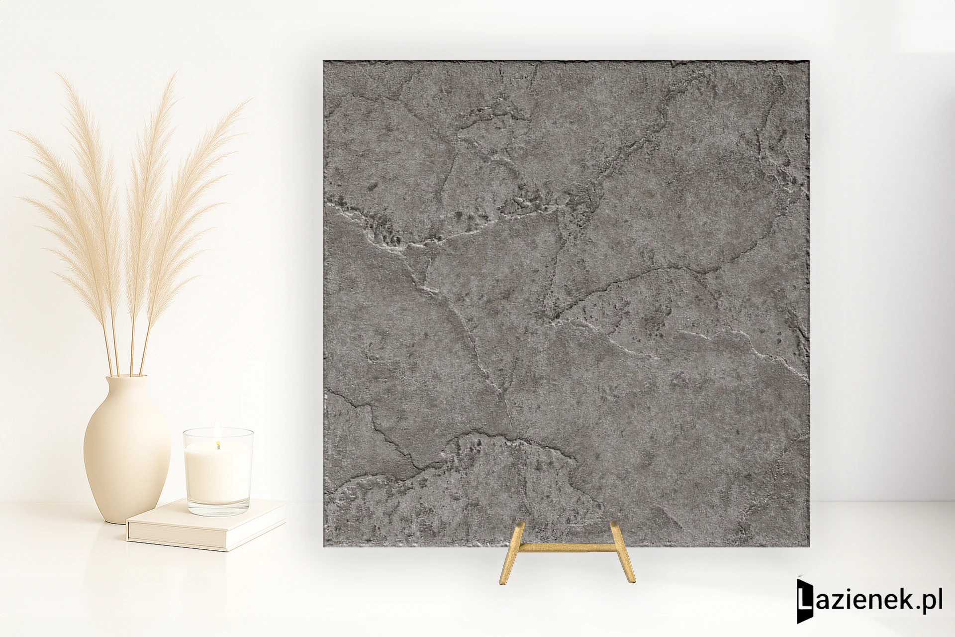 Casalgrande Padana Ardesia Grigio połaczenie mat-poler 15x15 cm gr. 8 mm - płytka rektyfikowana/9170002